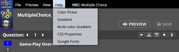 H5C_Help_Menu