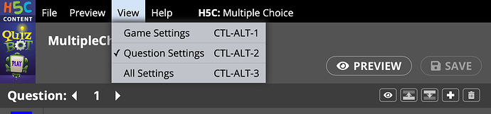 H5C_View_Menu