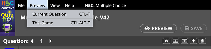 H5C_Preview_Menu